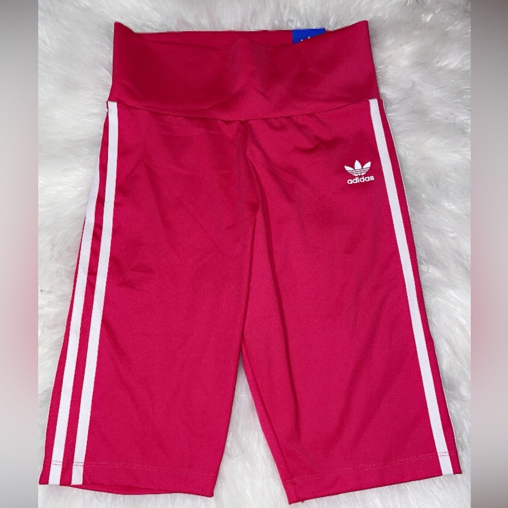 New Small Adidas Biker Shorts